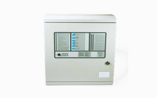 An MZX-C+ conventional fire control panel from Zettler