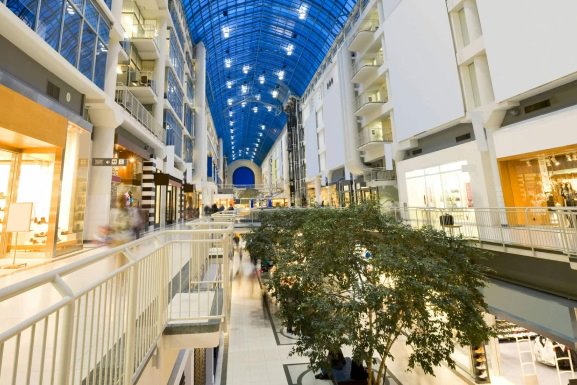 Fire detection and evacuation support technology for Shopping Malls from ZETTLER