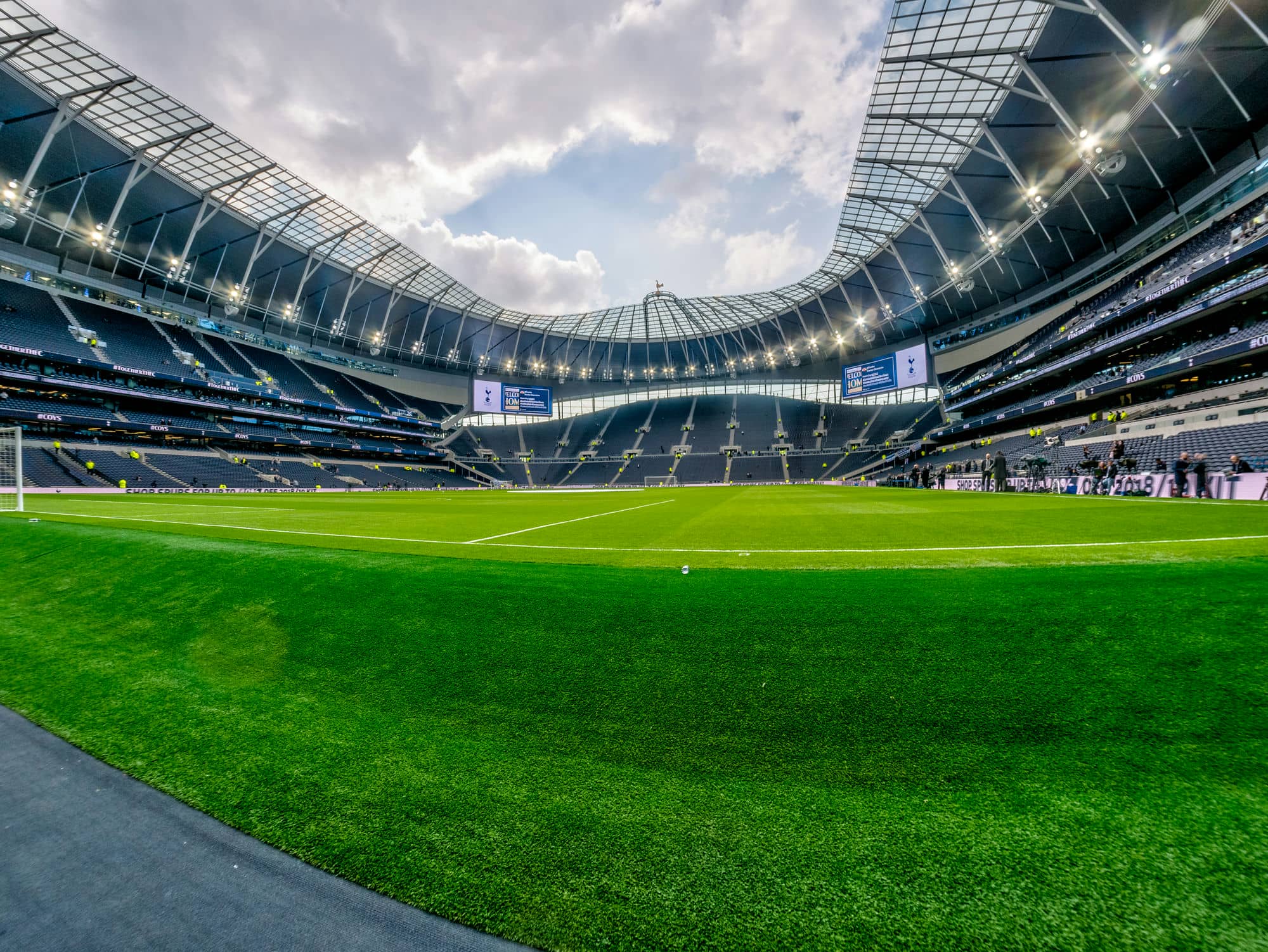 ZETTLER Fire Alarm systems will help you safeguard your staff and spectators at your stadium